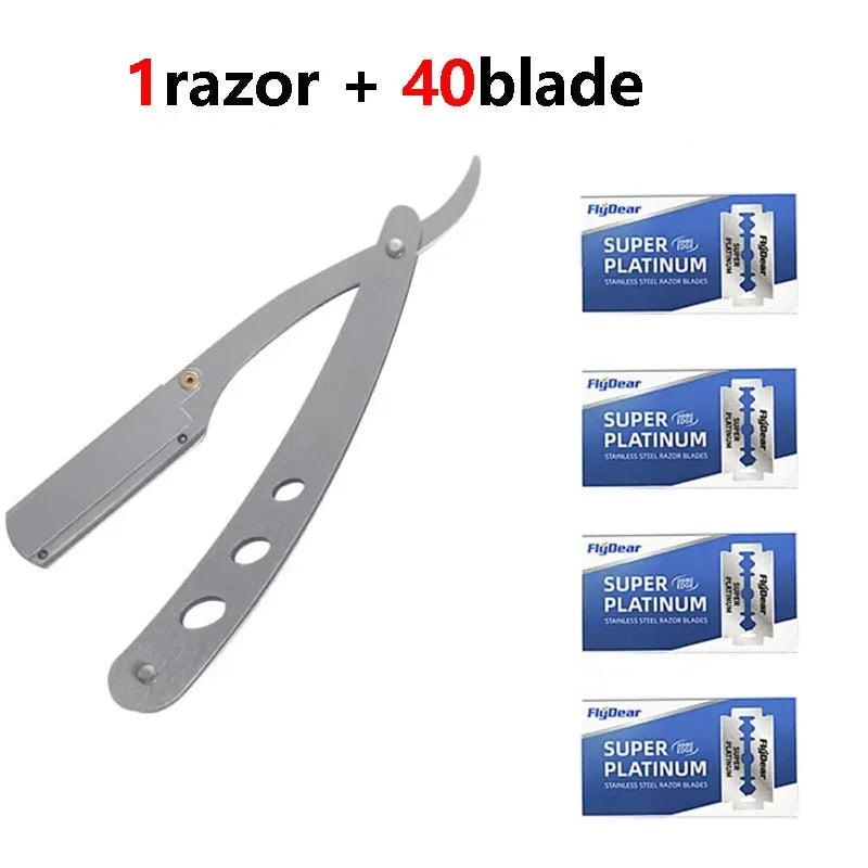 Folding Straight Razor — Blade Options