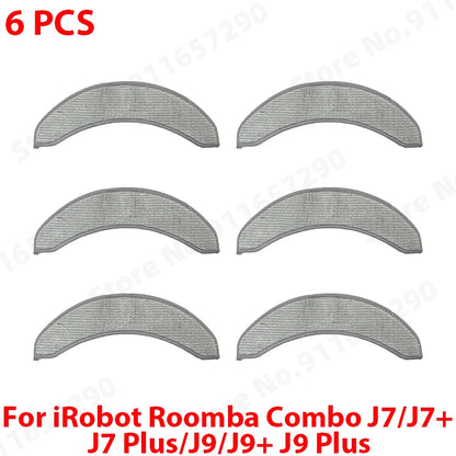 Main Side Brush Roller Mop Filters Dust Bag Spare Parts For IRobot Roomba Combo J7/J7+ J7 Plus/J9/J9+ J9 Plus Accessories