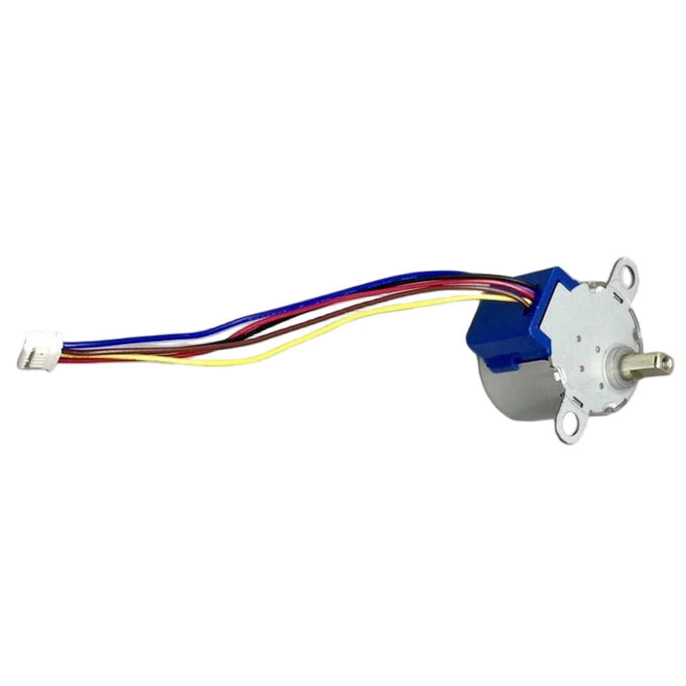 24BYJ48 5V Stepper Reduction Motor 1:64 Gearbox, 4-Phase 5-Wire DC Gear Motor Low Noise for Fan Swing Head/DIY
