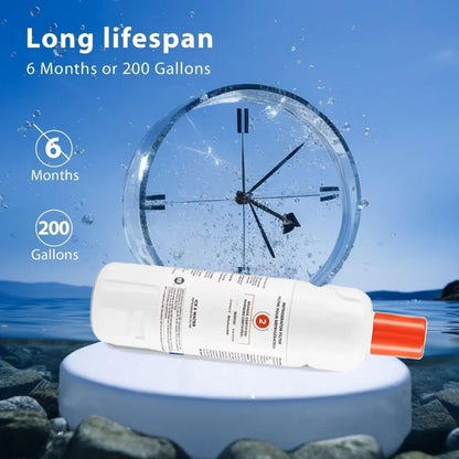 Replacement Refrigerator Water Filter Compatible with Whirlpool EDR2RXD1 / W10413645A / WRF989SDAB