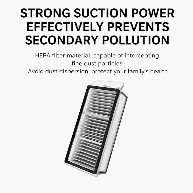 Dreame Matrix10 Pro / Matrix10 Ultra Robot Vacuum Cleaner Replacement Accessories Main Side Brush Filter Mop Cloth Dust Bag