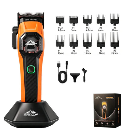 Cordless Hair Trimmer — BRD-2601 / BRD-2602 / BRD-2603 Options