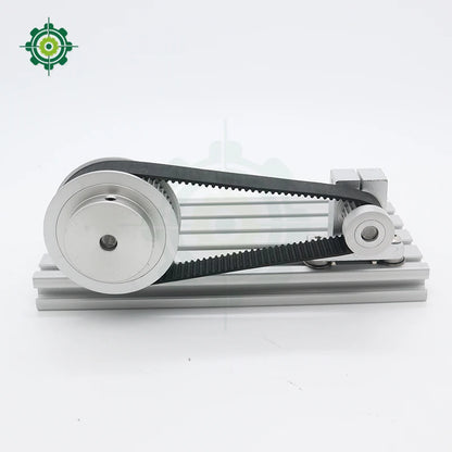 HTD3M Timing Belt Length 258mm-408mm HTD3M Pulley Belt Width 6mm 10mm 15mm 20mm 3M Rubber Belt Loop Belt HTD 3M Synchronous Belt