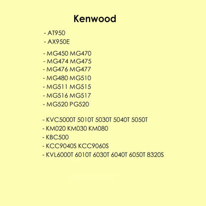 1PC Meat Grinder Knife #8 Mincer Blade Spare Parts KW714431 for Kenwood AT950 MG450 MG520 MG510 KM020 KMM025 KVC3000S KAX950ME