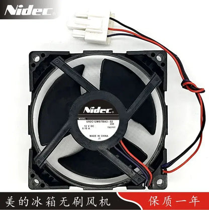 Compatible with Midea Refrigerator BCD-182WL Freezer Compartment Fan U92C12MS7BA3-52Z20 Fan Motor Accessories