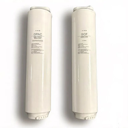 Water Purifier Replace FilterCompatible Models,FOR MELISSANI M1,KLARSTEIN AQUAFINA 6L,3-Piece Filter Cartridge Set PAC/RO/CF
