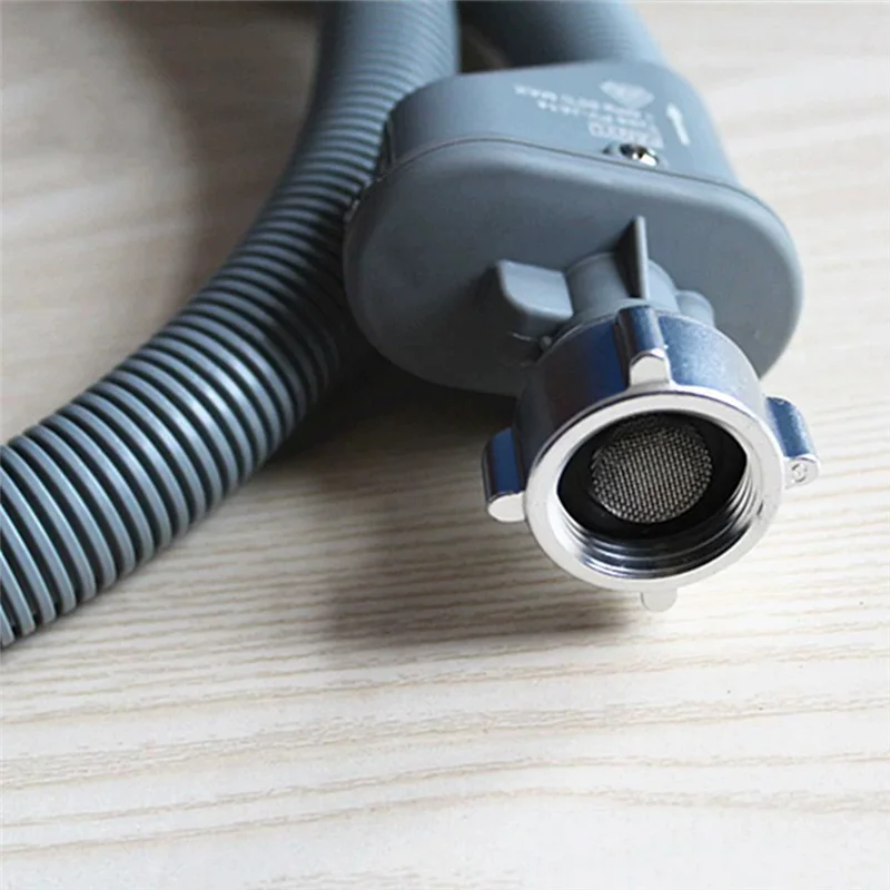 A39M Washing Machine Hose 1.5 M 3/4 Inch Water Stop Inlet Hose Including Safety Valve