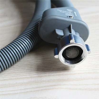 A39M Washing Machine Hose 1.5 M 3/4 Inch Water Stop Inlet Hose Including Safety Valve