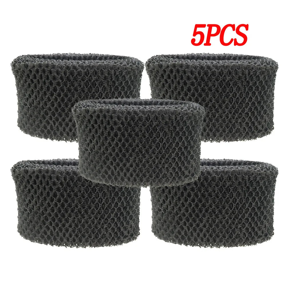 Black Air Humidifier Filters Adsorb Bacteria and Scale for Philips HU4803 HU4811 HU4813 HU4801 HU4802 Humidifie