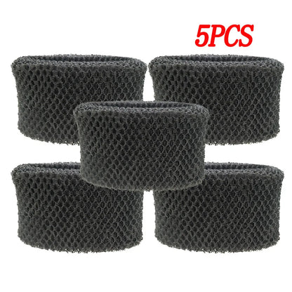 Black Air Humidifier Filters Adsorb Bacteria and Scale for Philips HU4803 HU4811 HU4813 HU4801 HU4802 Humidifie