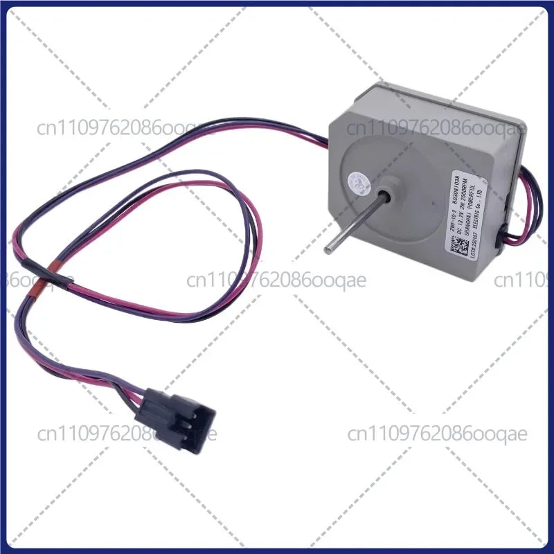 Replacement Refrigerator Fan Motor — DC13.2V — B03081038 / KBL-48ZWT05-1202 / 2600r Reference