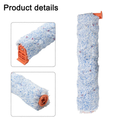 Roller Brush Compatible with ILIFE For W90 Vacuum Cleaner Sturdy Plastic And Fiber Main Brush Replacement For PW-R040 Model