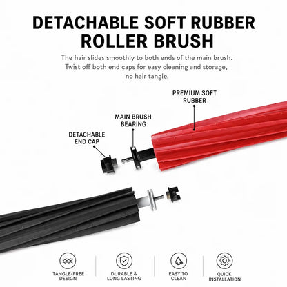 Compatible with Roborock S8/S8+/S8 Pro Ultra Robot Vacuum Cleaner Accessories Main Side Brush Mop Cloth Filter Dust Bag Spare Parts