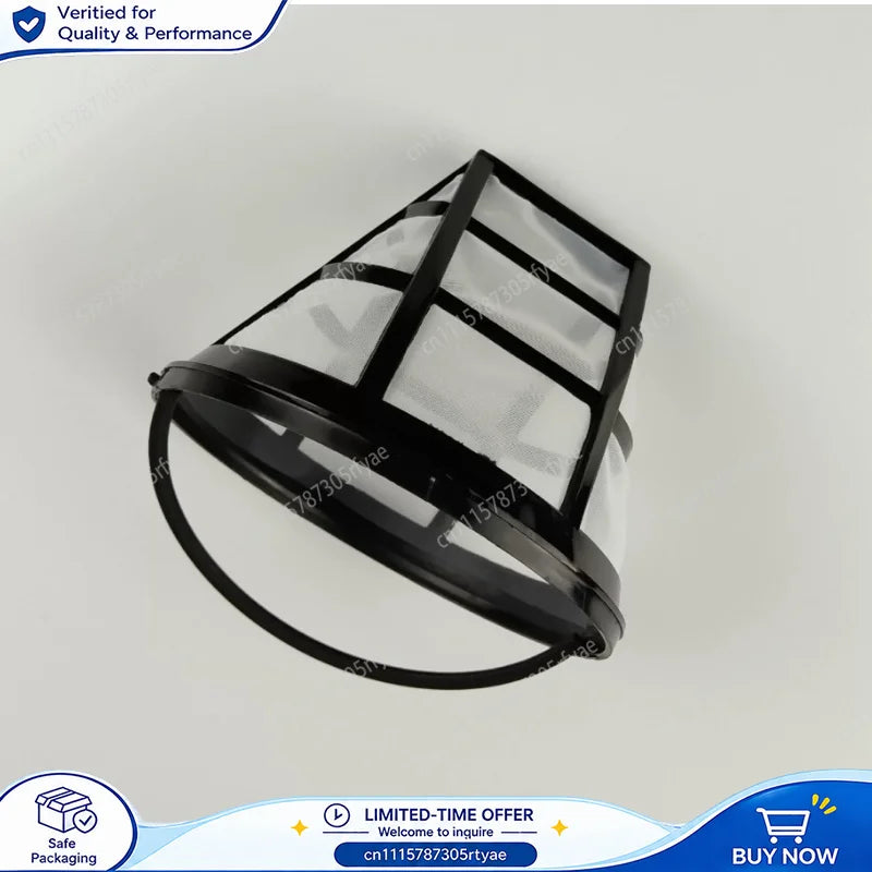 Coffee Machine Glass Pot Filter Water Tank Funnel Replacement Parts Compatible with Philips HD7900 Coffee Maker Accessories