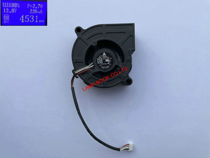 BUB0612H 12V 0.38A YFE 49.78V01G001 FAN FOR OPTOMA PROJECTOR