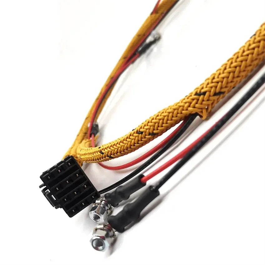 C6.4 Injector Wire Harness 305-4893 3054893 Excavator Injector Wiring Harness for Caterpillar E320D Parts