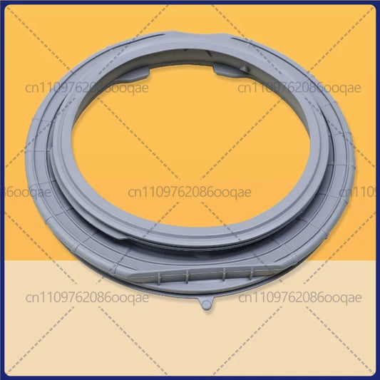 4C121-000039 Door Seal Gasket Compatible with TCL Washing Machine Rubber Door Boot Spare Parts