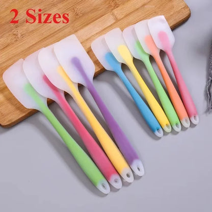 Kitchen Utensils Kitchens Heat Pastry Mini Resistant Baking Bar. Spatula Accessories Bakeware Translucent Cream Silicone Tools