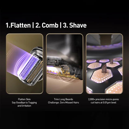 Rechargeable Electric Shaver — Model Options