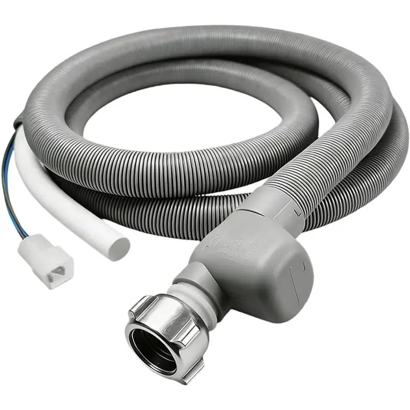SPECIAL OFFER2X Aquastop Inlet Hose Dishwasher 1.85M, Water Hose For Dishwasher & Washing Machine With Water Stop, 3
