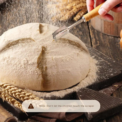 5/8pcs Bread Banneton Proofing Basket Natural Rattan Wicker Oval Round Dough Sourdough Baskets Cane Baking Fermentation