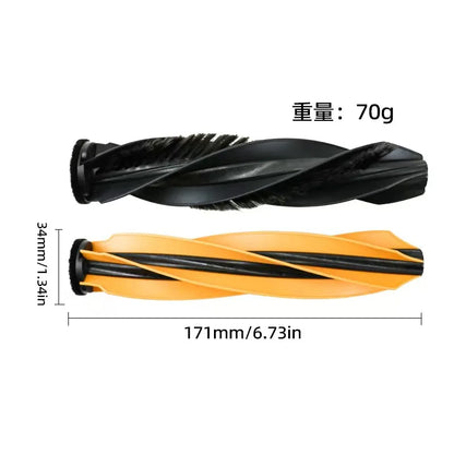Dreame X50 Ultra / S40 Enhanced / L50 Pro Ultra Edition Vacuum Parts Main Roller Side Brush Hepa Filter Mop Cloth Dust Bag