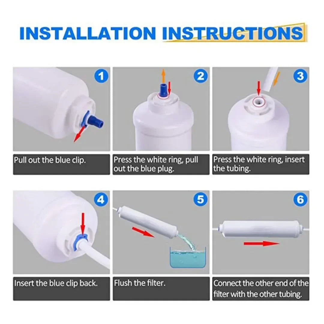 Inline Refrigerator Water Filter — DA29-10105J Reference