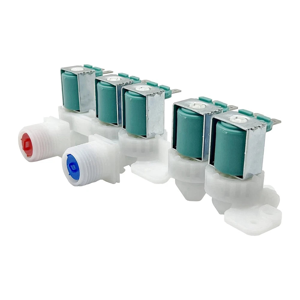 [T78C] Compatible with Samsung Washer Water Inlet Valve Replacement WA48H7400AP WA48H7400AW WA50F9A7DSP WA52M7750AV