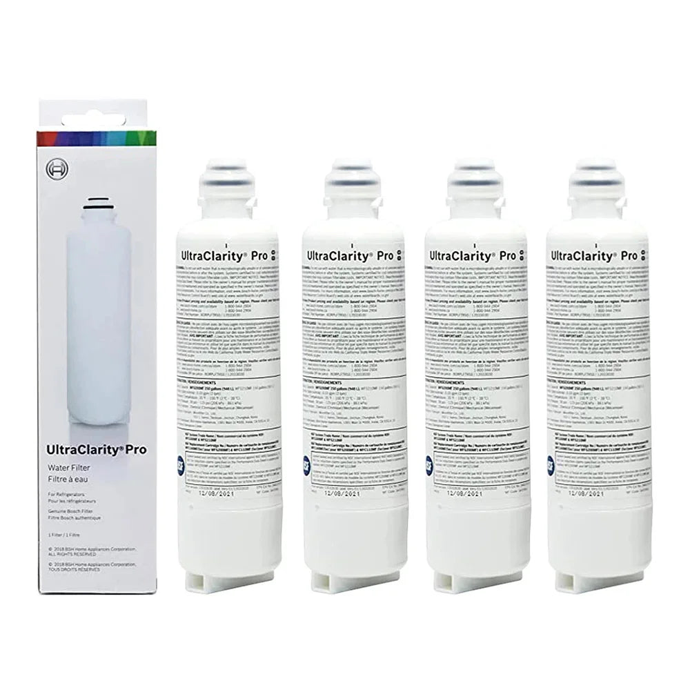 Replacement Refrigerator Water Filter Compatible with Bosch 11025825 / 12028325 / BORPLFTR50