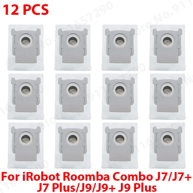 Main Side Brush Roller Mop Filters Dust Bag Spare Parts For IRobot Roomba Combo J7/J7+ J7 Plus/J9/J9+ J9 Plus Accessories