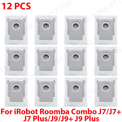 Main Side Brush Roller Mop Filters Dust Bag Spare Parts For IRobot Roomba Combo J7/J7+ J7 Plus/J9/J9+ J9 Plus Accessories