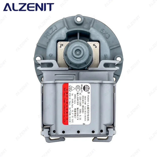 Compatible with Samsung Washing Machine Drain Pump Motor PX2025-1 220-240V 50Hz 30W 3000r/min DC31-00181A Washer Drainage Parts