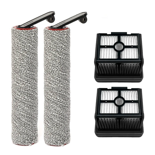H12 Pro Ultra Brush Roller & HEPA Filter for Dreame H12 Pro FlexReach/H12 Gen2/H13 Pro Wet and Dry Vacuum Cleaner Accessories