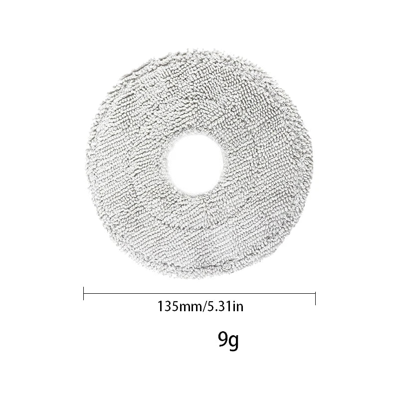 Dreame X40 Pro X40 Ultra Robot Vacuum Cleaner Accessories Main Brush Side Brush HEPA Filter Mop Cloths Dust Bag Par