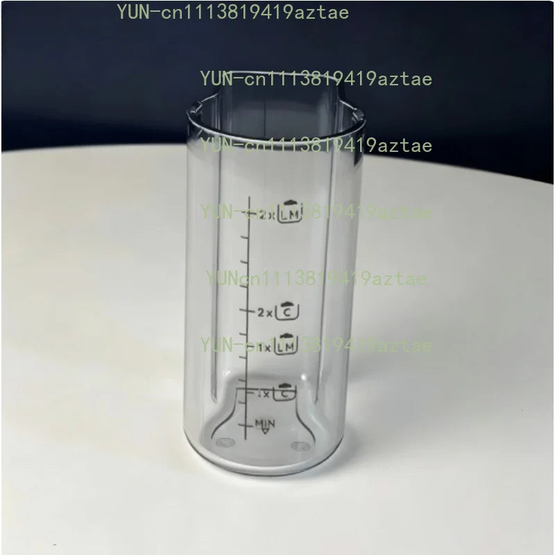 Compatible with Delong E LATTEPRO Fully Automatic Coffee Machine with Separate Milk Tank Container and Milk Cup Accessories