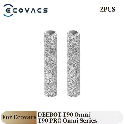 For ECOVACS DEEBOT T90 Omni / T90 PRO Omni Series Robot Vacuum Cleaners Main Brush Mop Cloth Dust Bag Side Brush Filter Parts