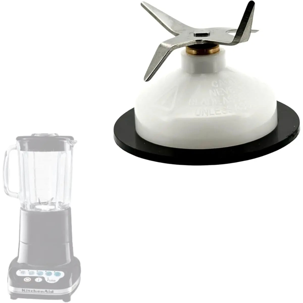 AA97 Blade Unit for Ultra Power Blender 5KSB52-Stainless Steel Mixer Blade-Spare Part for Stand Mixers