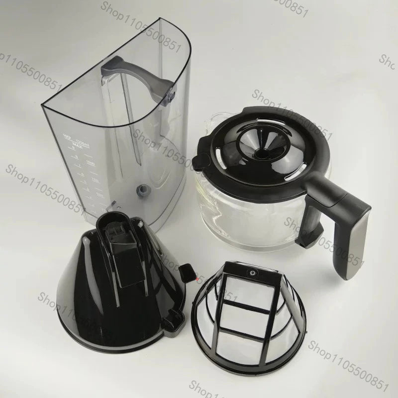 Compatible with Philips coffee machine HD7900 glass pot/cup/filter/water tank/funnel accessories