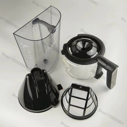 Compatible with Philips coffee machine HD7900 glass pot/cup/filter/water tank/funnel accessories