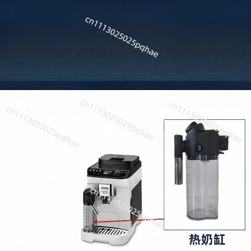 Applicable To Delong Automatic Coffee Machine Milk Tank, Hot and Cold Milk Tank, Full Range of Milk Tank Accessories