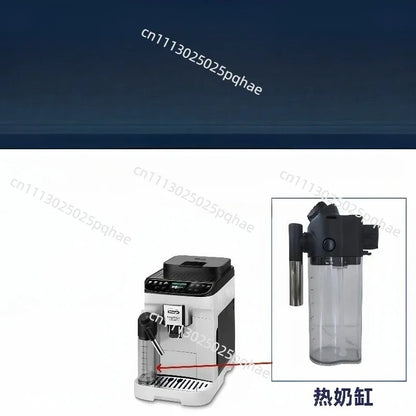 Applicable To Delong Automatic Coffee Machine Milk Tank, Hot and Cold Milk Tank, Full Range of Milk Tank Accessories