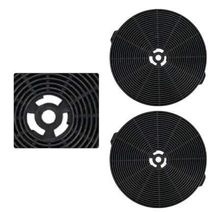 175mm*24mm Activated Carbon Filter Kitchen Range Hood Accessories Filters 2PCS Kitchen Appliances Range Hood Parts