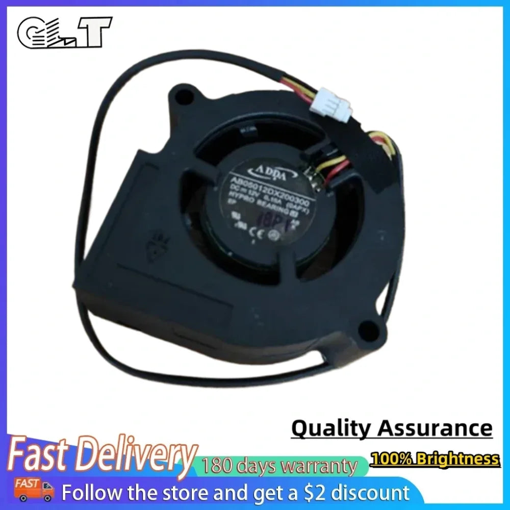 ADDA DC12V 0.15A AB05012DX200300 0X FAN for VPL-DX140 DX100 DX102 PROJECTOR