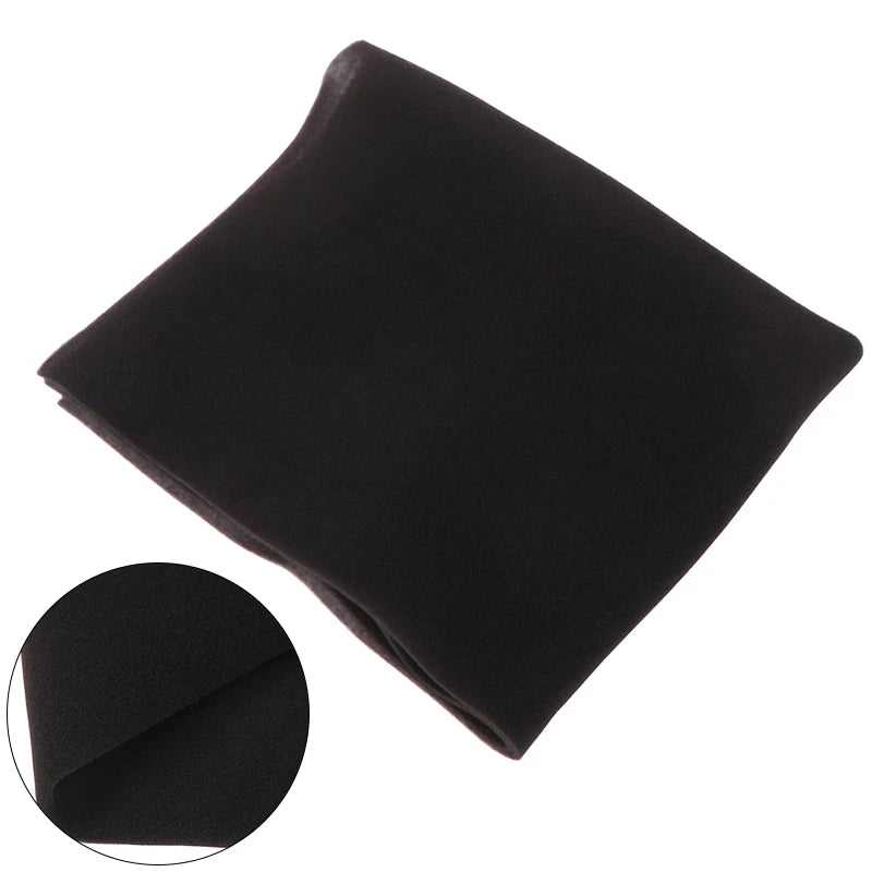 High Density Activated Carbon Foam Cooker Hood Extractor Carbon Filter Charcoal Kitchen Range Hood Parts 60*50*0.3cm