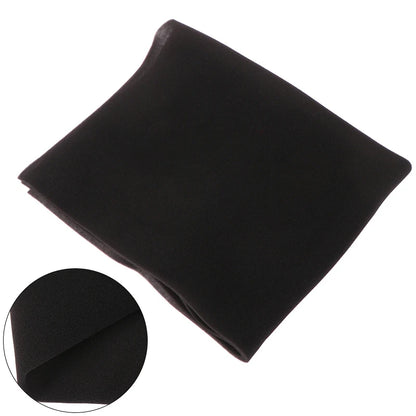 High Density Activated Carbon Foam Cooker Hood Extractor Carbon Filter Charcoal Kitchen Range Hood Parts 60*50*0.3cm