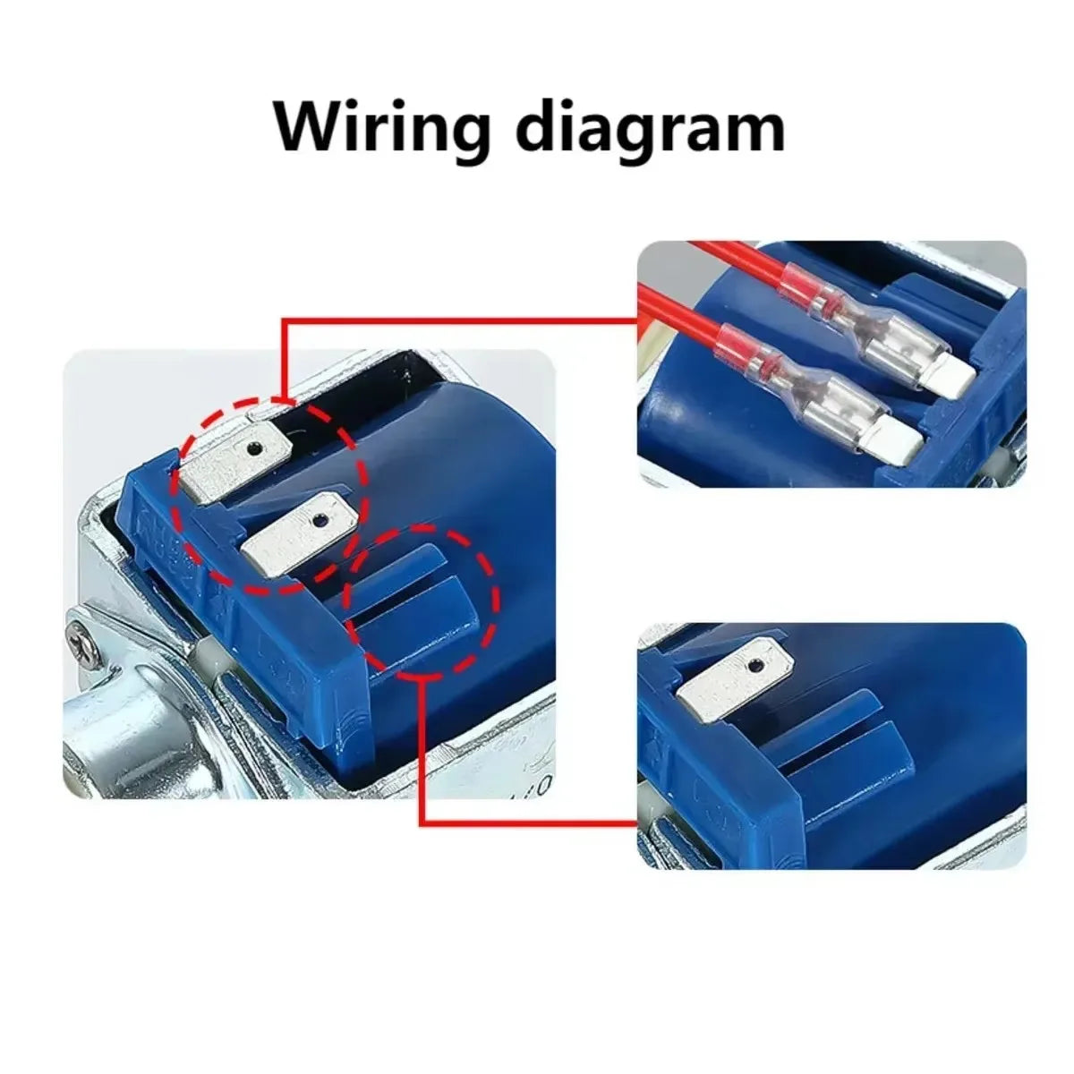 220V Electromagnetic Pump JYPC-8 Steam Coffee Machine Suction Water Pump Vibration Pump Ironing Machine Accessorie