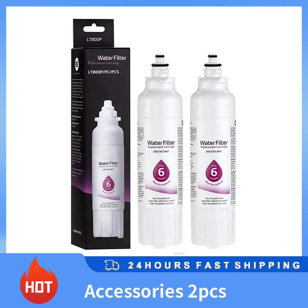 Replacement Refrigerator Water Filter — LTLG8OOP / LT800P / ADQ73613408 / ADQ75795104 Reference
