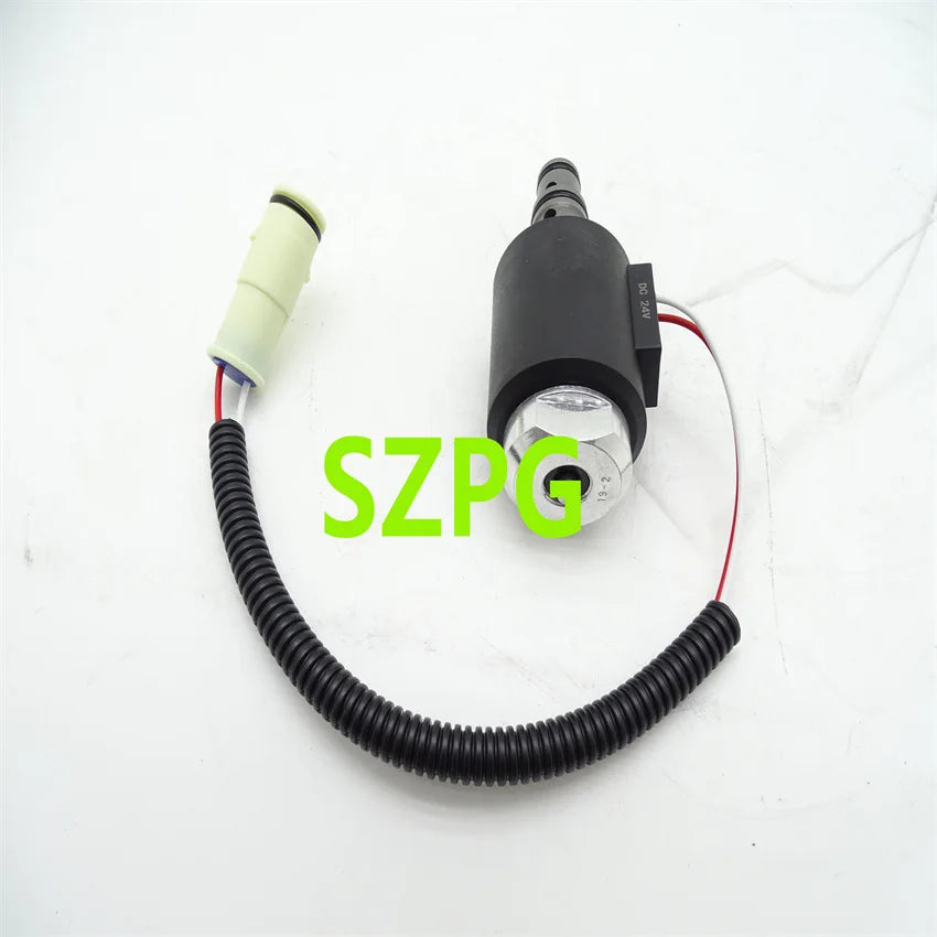 For 38553-61180 proportional solenoid valve 24V Compatible with R150LC-7 R150LC-9 R215-7 R215-9 R225LC-7 excavator parts