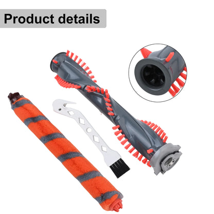 For Shark For DuoClean NV800 UV810 HV380 HV382 Vacuum Cleaner Main Brush Roller Replacement Kit Cleaning Accessories Tools