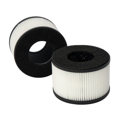 Replacement of BS-03 main filter, Compatible with PARTU BS-03 and Slevo air purifier BS-03, three in one filter with main filter